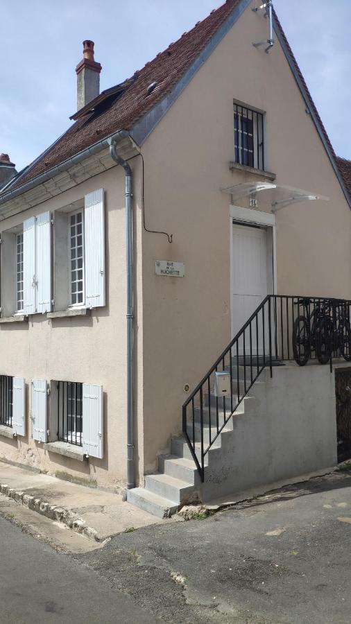 Location Maison De Vacances Sancerre Exterior foto